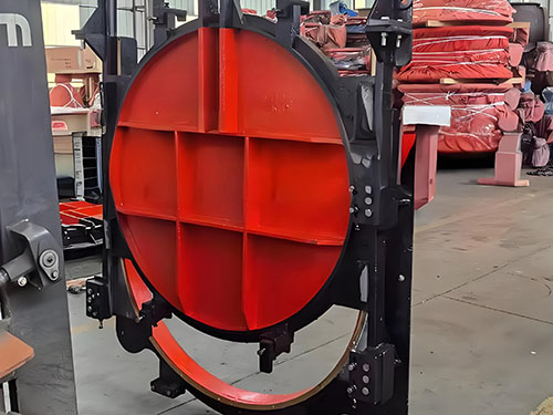 鑄鐵鑲銅圓閘門 鑲銅密封 耐腐蝕 大口徑渠道適用 可報(bào)價(jià)實(shí)物圖