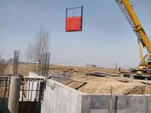 一體式鑄鐵閘門(mén) 安裝便捷 生產(chǎn)廠(chǎng)家無(wú)中間商 價(jià)格特惠產(chǎn)品實(shí)物圖