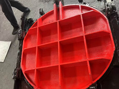 標題：一機一閘省30%工時！PZJY型機閘一體閘門，灌區(qū)施工效率革命整體外觀 | 通用型結構 | 閘門整體結構展示