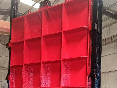 明桿式鑄鐵閘門 明桿結(jié)構(gòu) 操作直觀 渠道水庫專用 可定制｜一線工程師實(shí)測**，高性價(jià)比渠道水庫啟閉實(shí)物圖