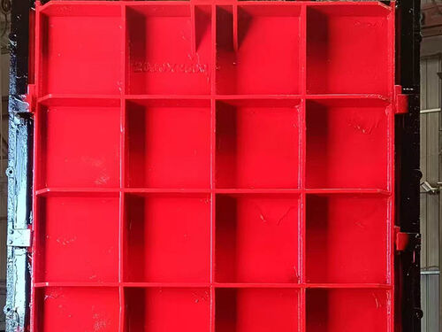 標(biāo)題：1×1米鑄鐵方閘門(mén)實(shí)測(cè)報(bào)告：污水處理廠(chǎng)雙向止水關(guān)鍵參數(shù)全解析整體外觀 | 鑄鐵 | 閘門(mén)整體結(jié)構(gòu)展示