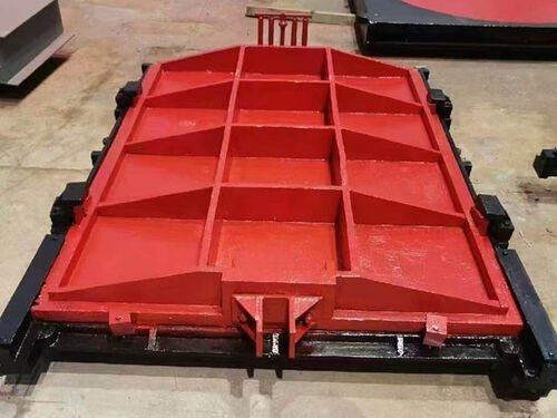 PGZ1.2×1.6鑄鐵閘門 固定規(guī)格 工業(yè)級品質(zhì) 可定制 支持直供｜一線實操優(yōu)選，適配中小型水利樞紐的高性價比之選產(chǎn)品實物圖