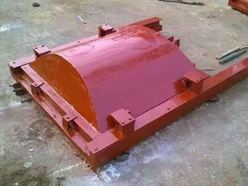 3.5×3.5米鑄鐵閘門 超大尺寸 高抗壓 水利樞紐專用 支持直供｜一線實操級抗壓屏障，適配大型水利樞紐的高性價比之選實物圖