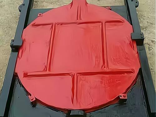 800型鑄鐵鑲銅圓閘門(mén) 標(biāo)準(zhǔn)型 水利渠道專(zhuān)用 品質(zhì)保障｜高可靠性·**適配·長(zhǎng)效耐用產(chǎn)品實(shí)物圖